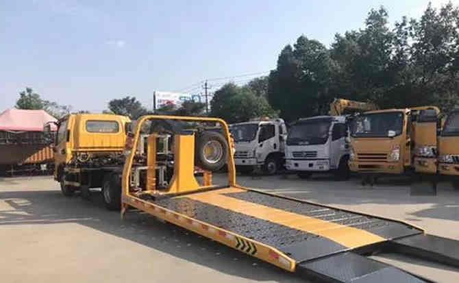 镇赉汽车中途维修案例